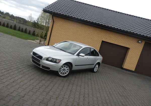 Volvo S40 cena 11700 przebieg: 242000, rok produkcji 2005 z Karczew małe 79